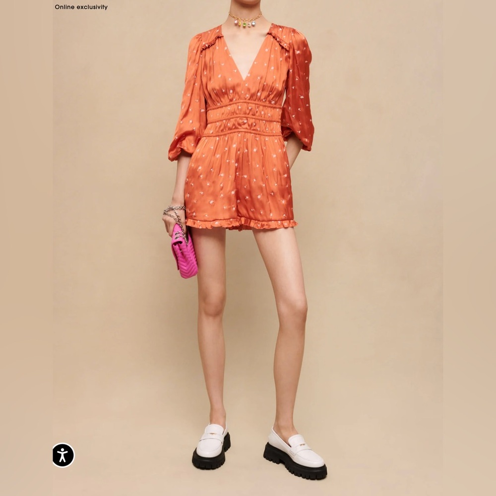NWT MAJE Romper